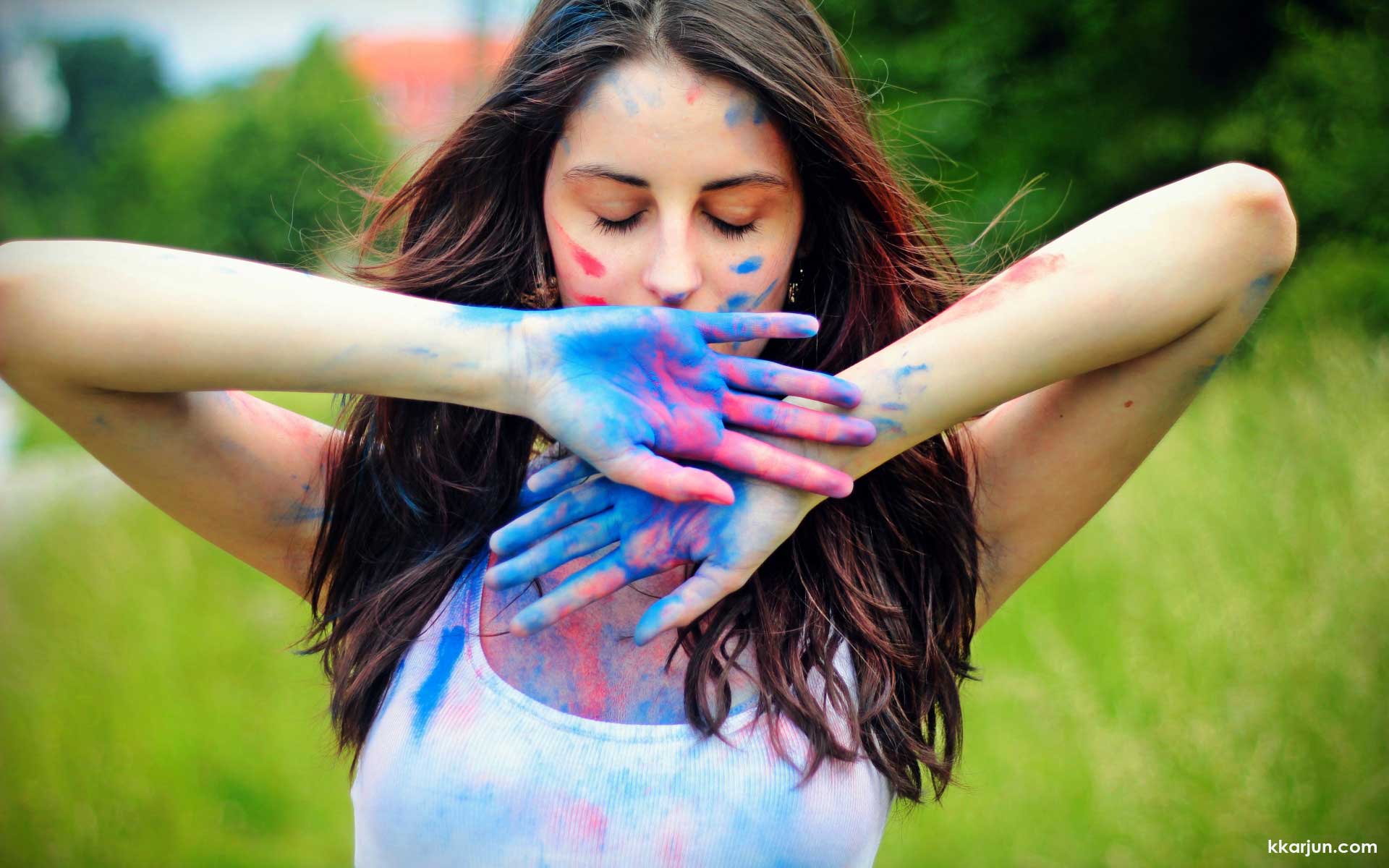 Colourful Girl